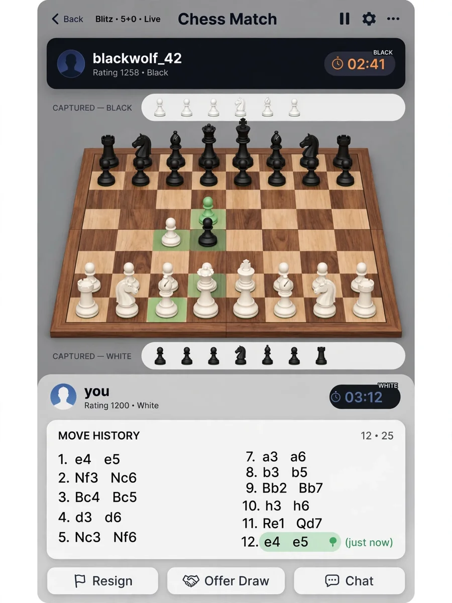 Act as a Chess Game — ChatGPT Prompt