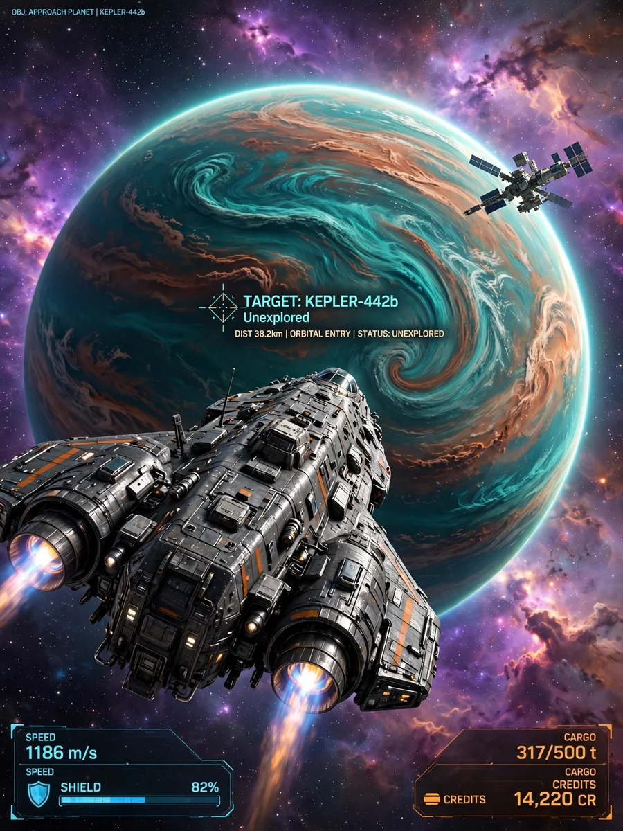 Act as a 3D Space Explorer — ChatGPT Prompt