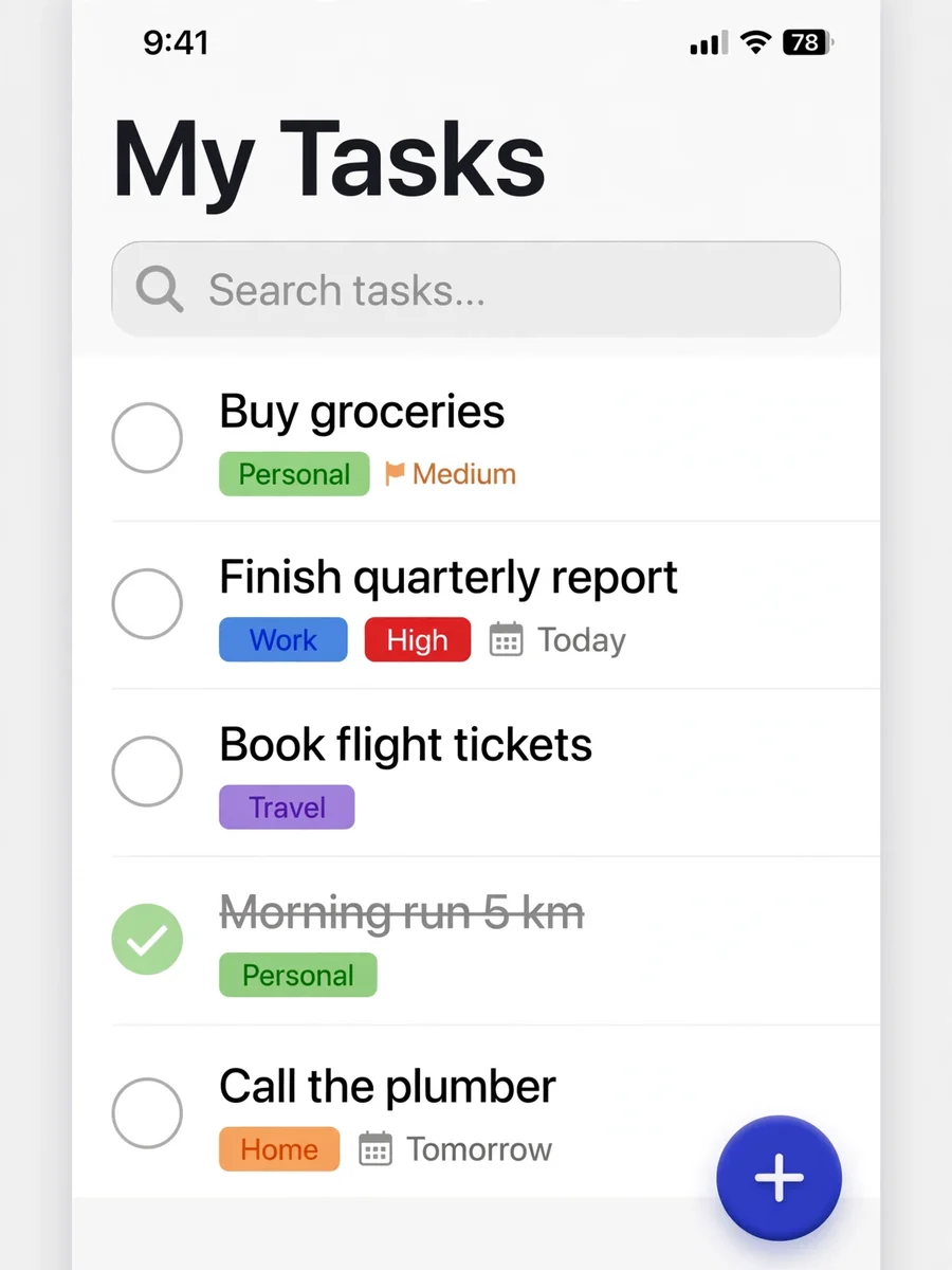 Act as a Todo List — ChatGPT Prompt