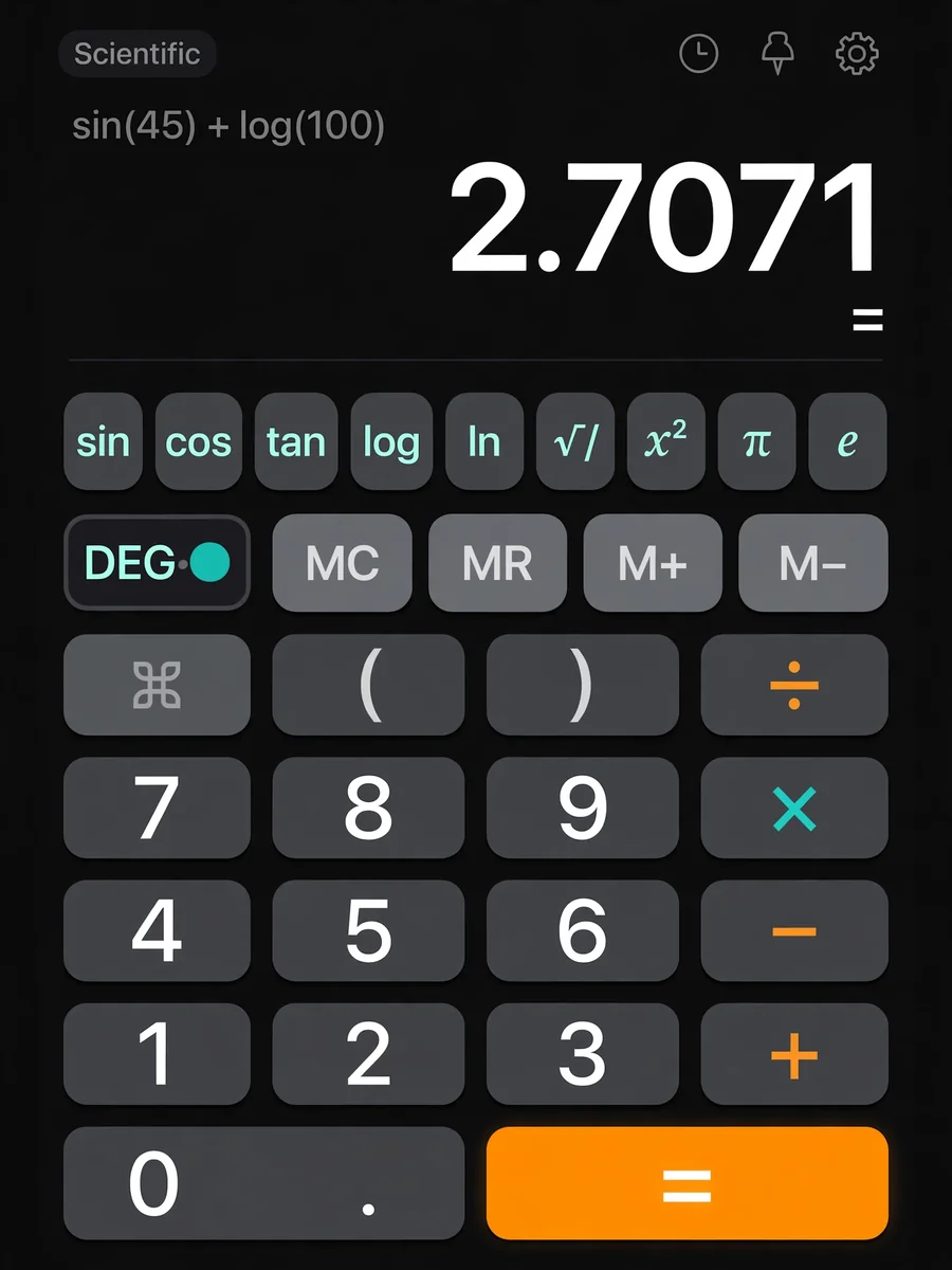 Act as a Scientific Calculator — ChatGPT Prompt