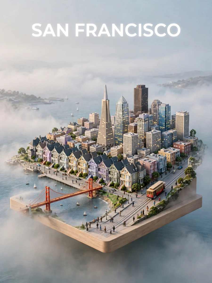 Act as an Isometric City Diorama — ChatGPT Prompt