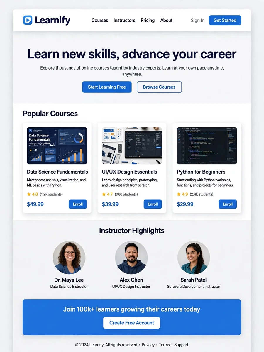 Act as a Web Design — ChatGPT Prompt