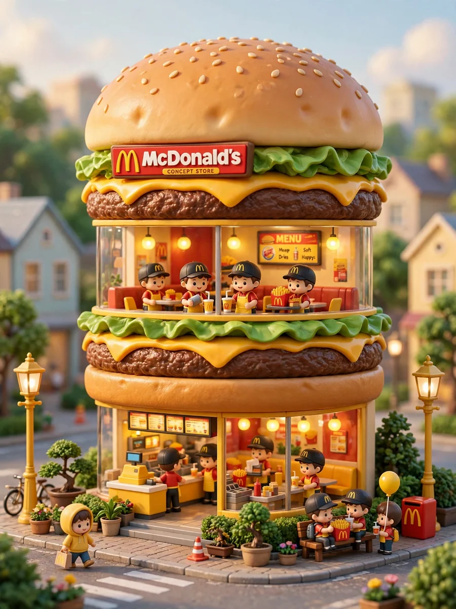 Act as a Whimsical 3D Brand Miniatures — ChatGPT Prompt
