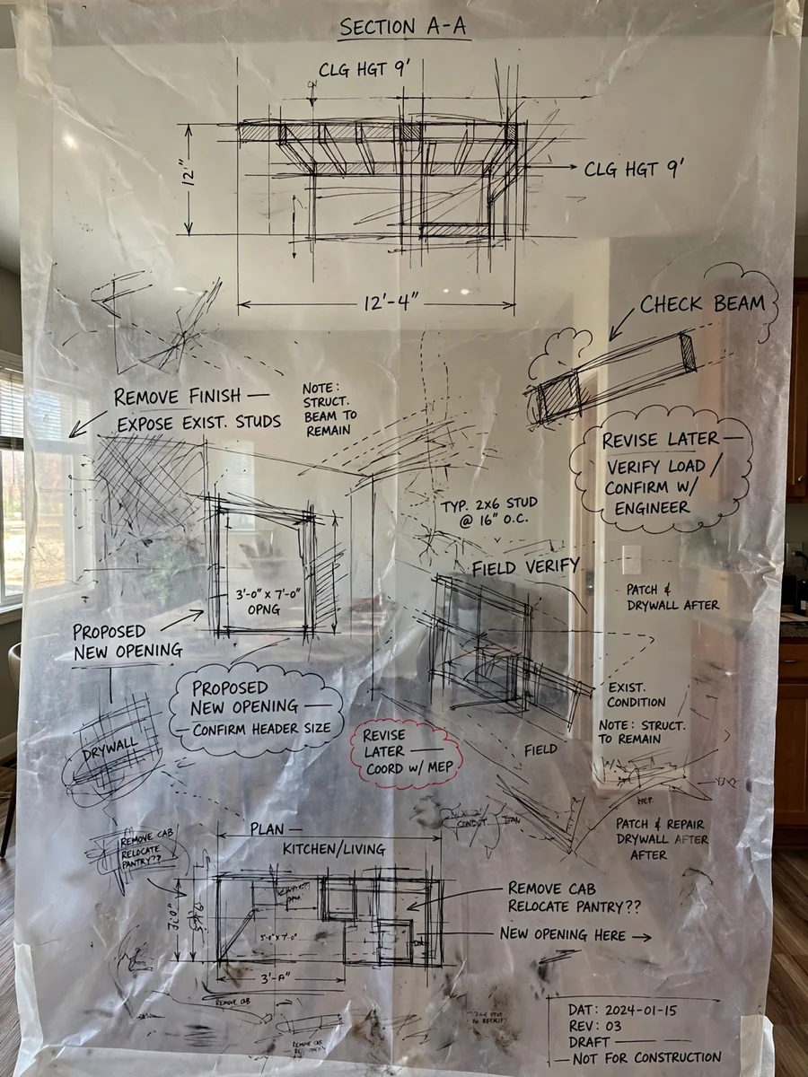 Act as an Architectural Sketch & Markup Overlay — ChatGPT Prompt