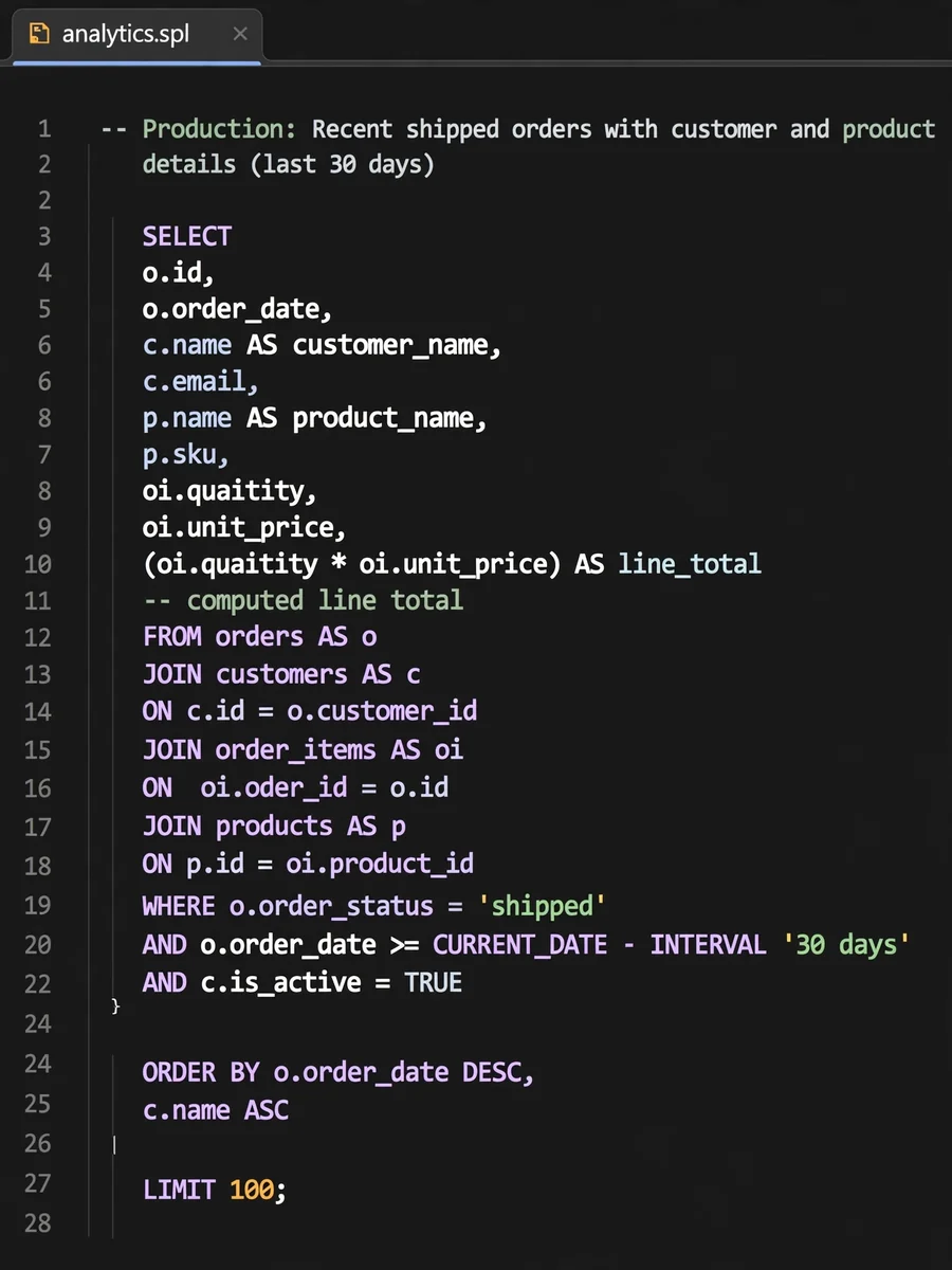 Act as an AI2sql SQL Model — Query Generator — ChatGPT Prompt