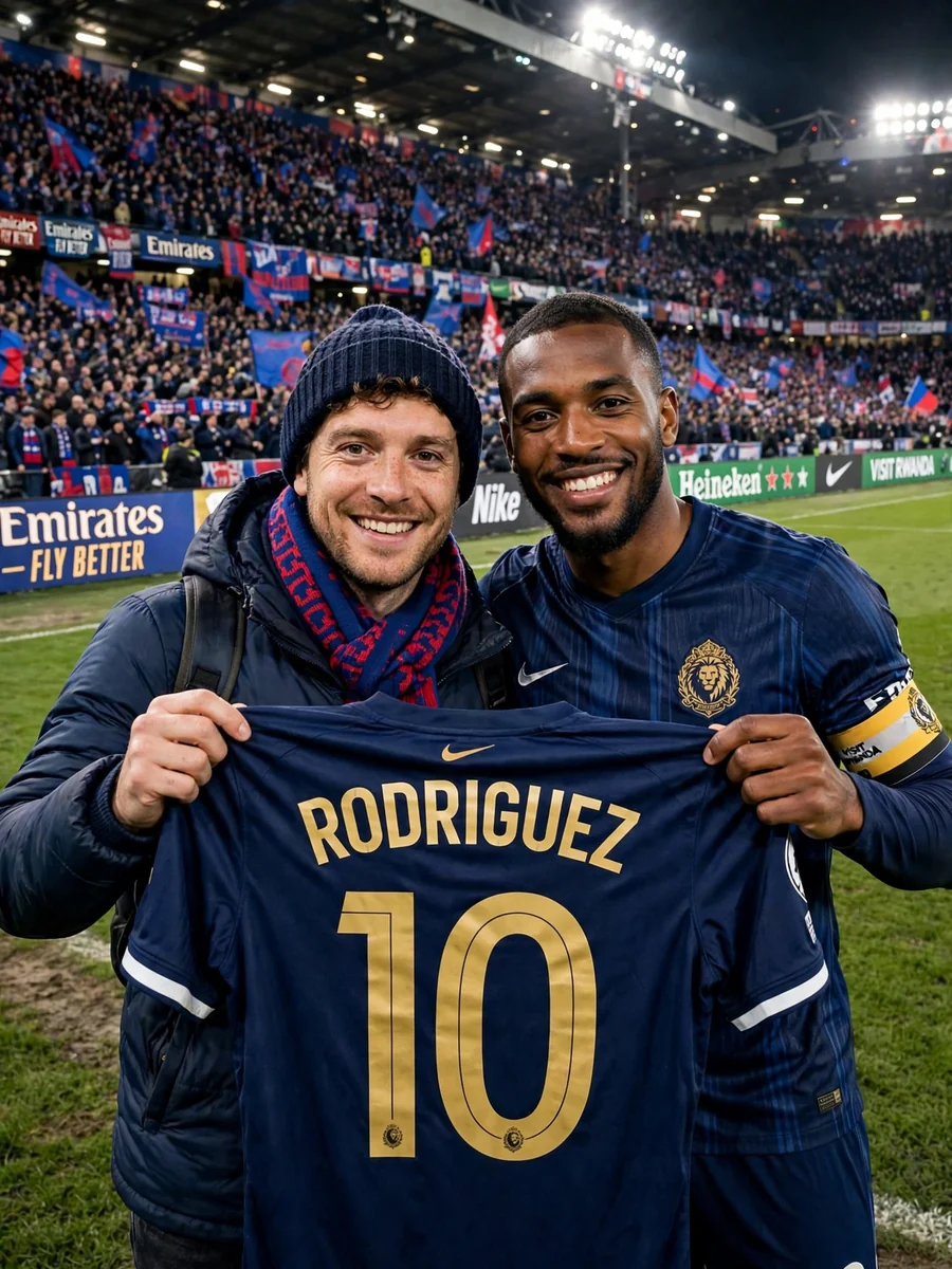 Pitchside Tunnel Moment with Your Favorite Footballer — ChatGPT Prompt