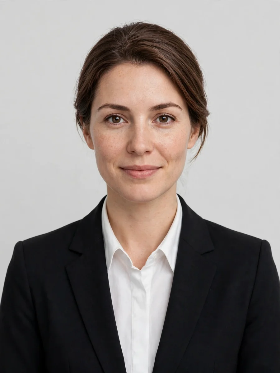 Professional Badge Photo, Ready to Use — ChatGPT Prompt