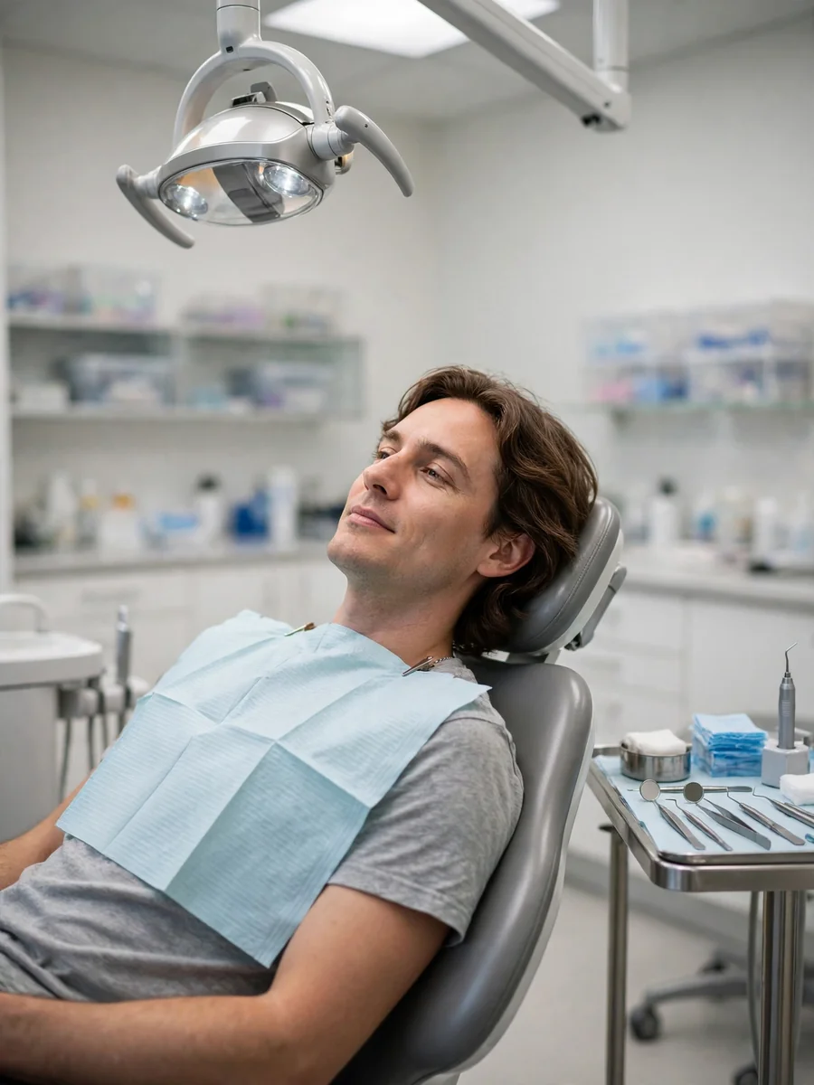Clean Clinic Portrait — ChatGPT Prompt