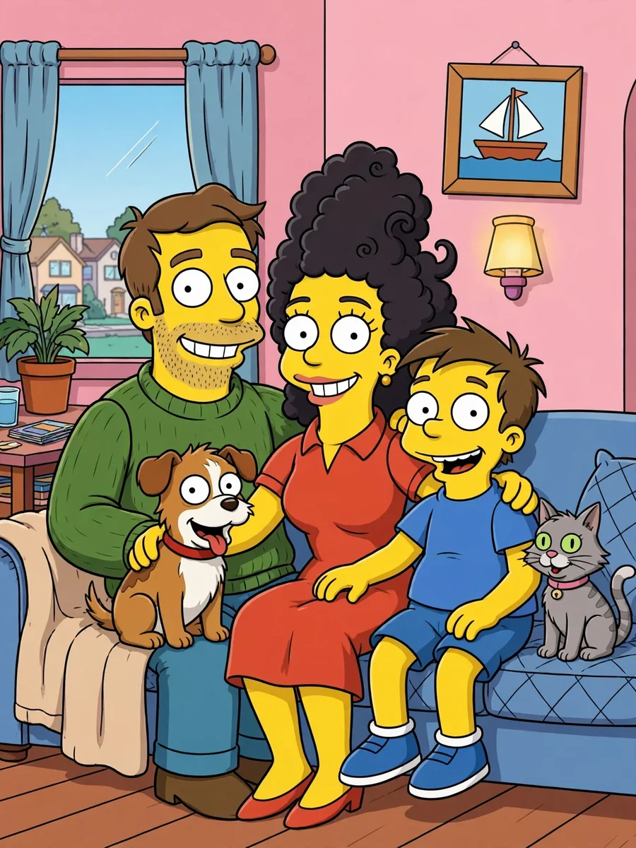 Turn Your Photo Into a Simpsons Scene — ChatGPT Prompt