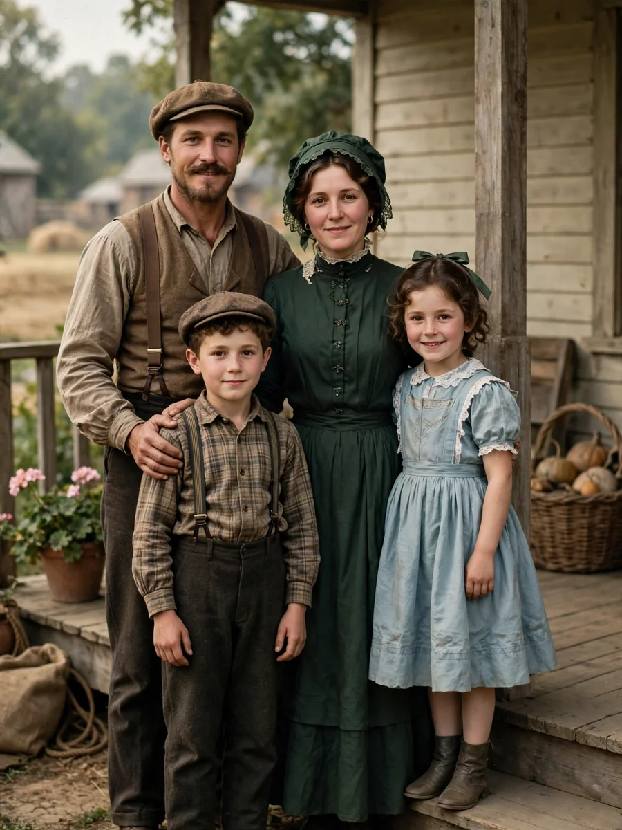 Act as an Ultra-Detailed Vintage Photo Restoration and Colorization — ChatGPT Prompt