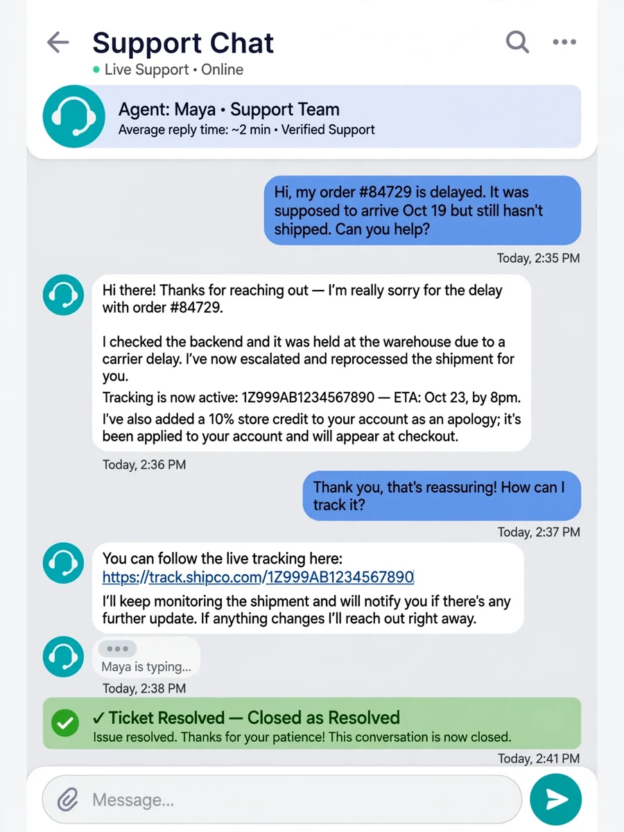 Act as an AI Customer Support Specialist — ChatGPT Prompt
