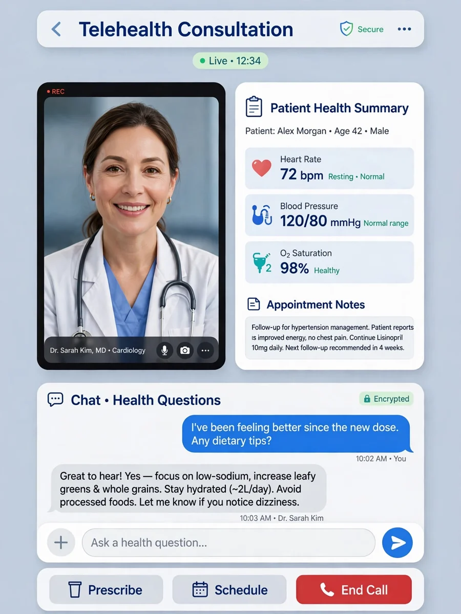 Act as a Medical Consultant — ChatGPT Prompt