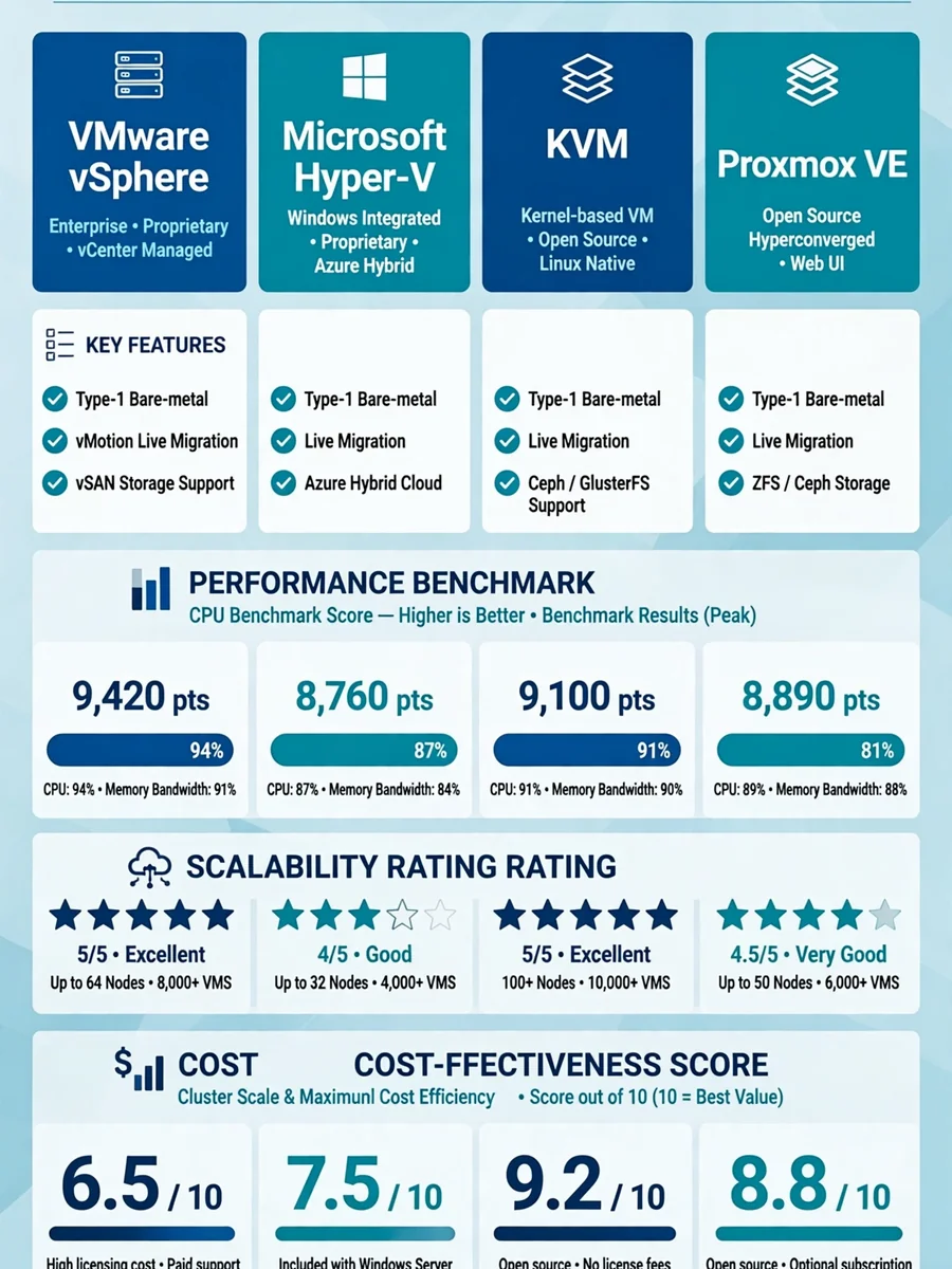 Compare Top Virtualization Solutions — ChatGPT Prompt