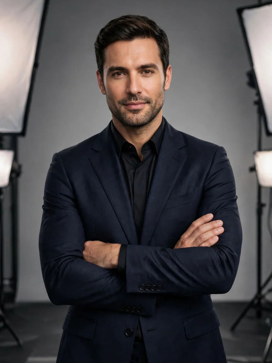 Act as a Studio Portraits with Professional Postures — ChatGPT Prompt