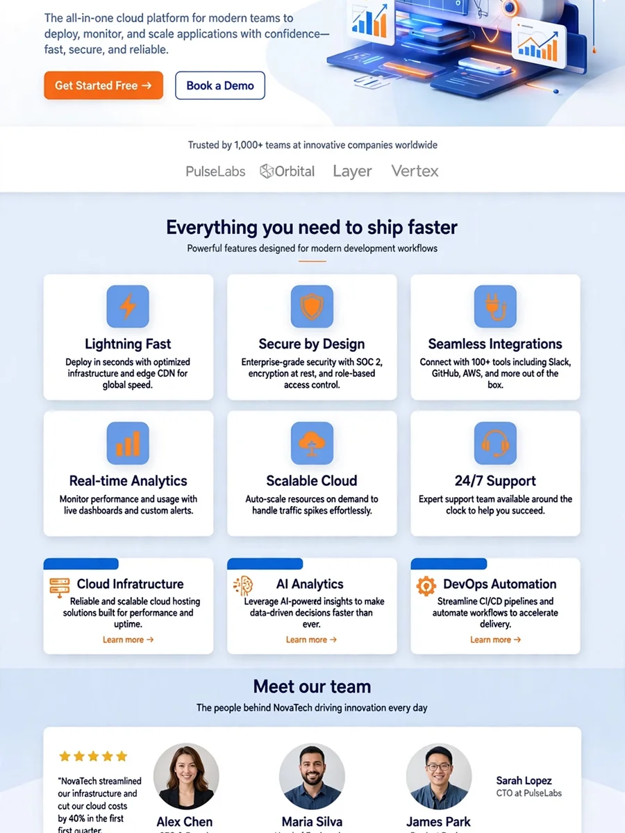 Act as a Customizable Web Template for Company Branding — ChatGPT Prompt