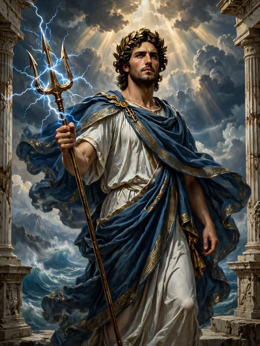 Create a New Greek God — ChatGPT Prompt