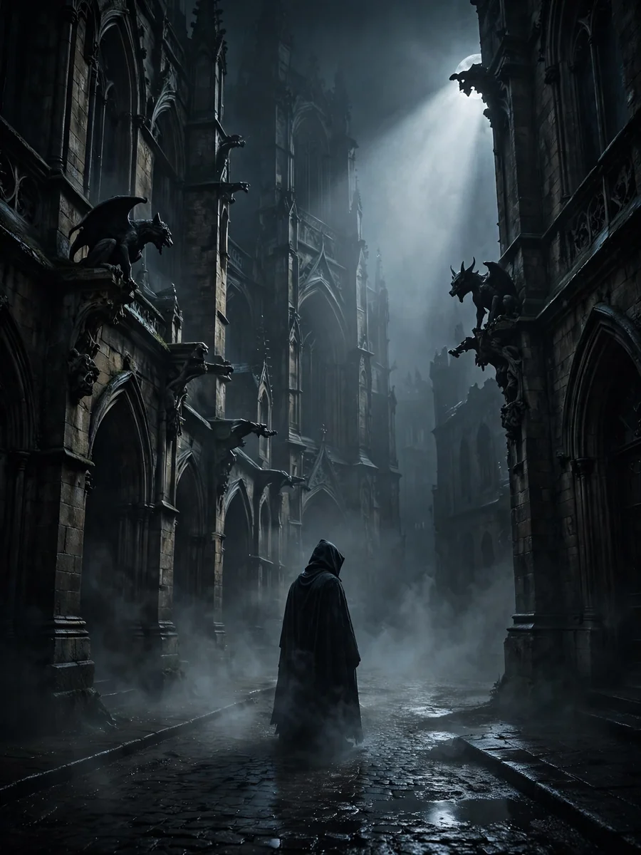 Act as a Dark Style Image Prompt — ChatGPT Prompt
