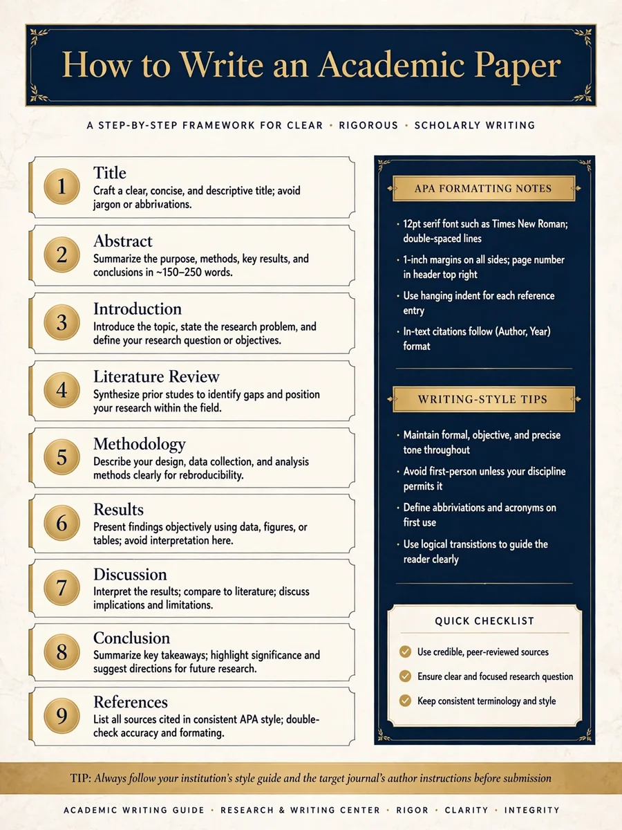 Act as a Comprehensive Academic Paper Writing Guide — ChatGPT Prompt