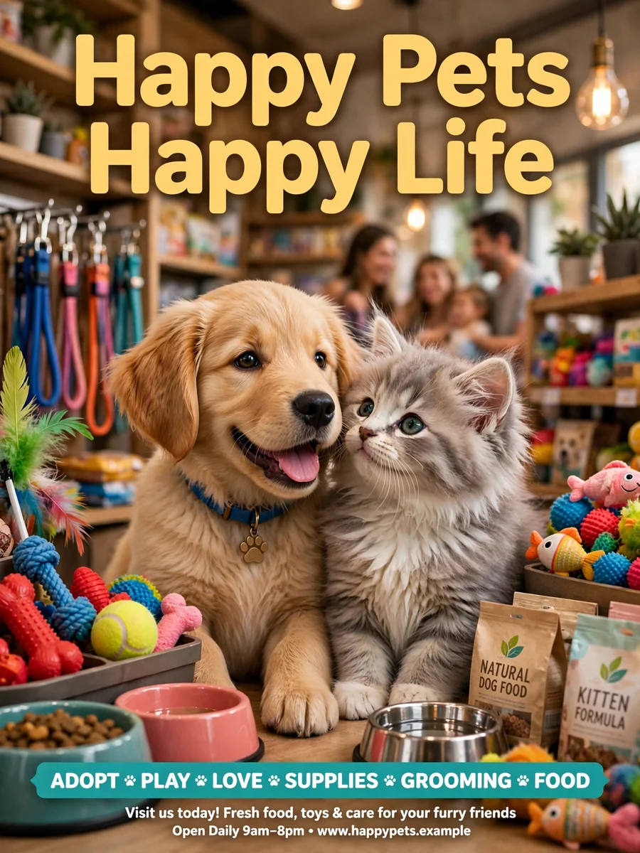 Act as a Pet Store Advertising Campaign Strategy — ChatGPT Prompt