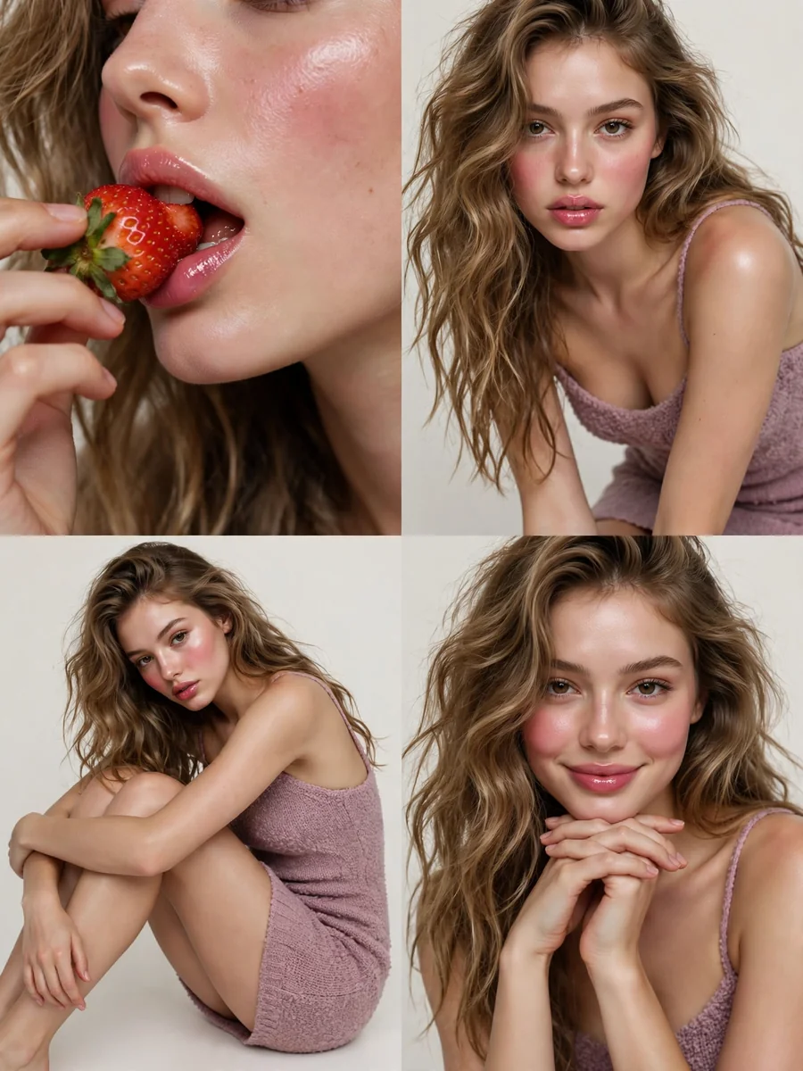 Act as a High-End Beauty Editorial Photo Shoot Specification — ChatGPT Prompt