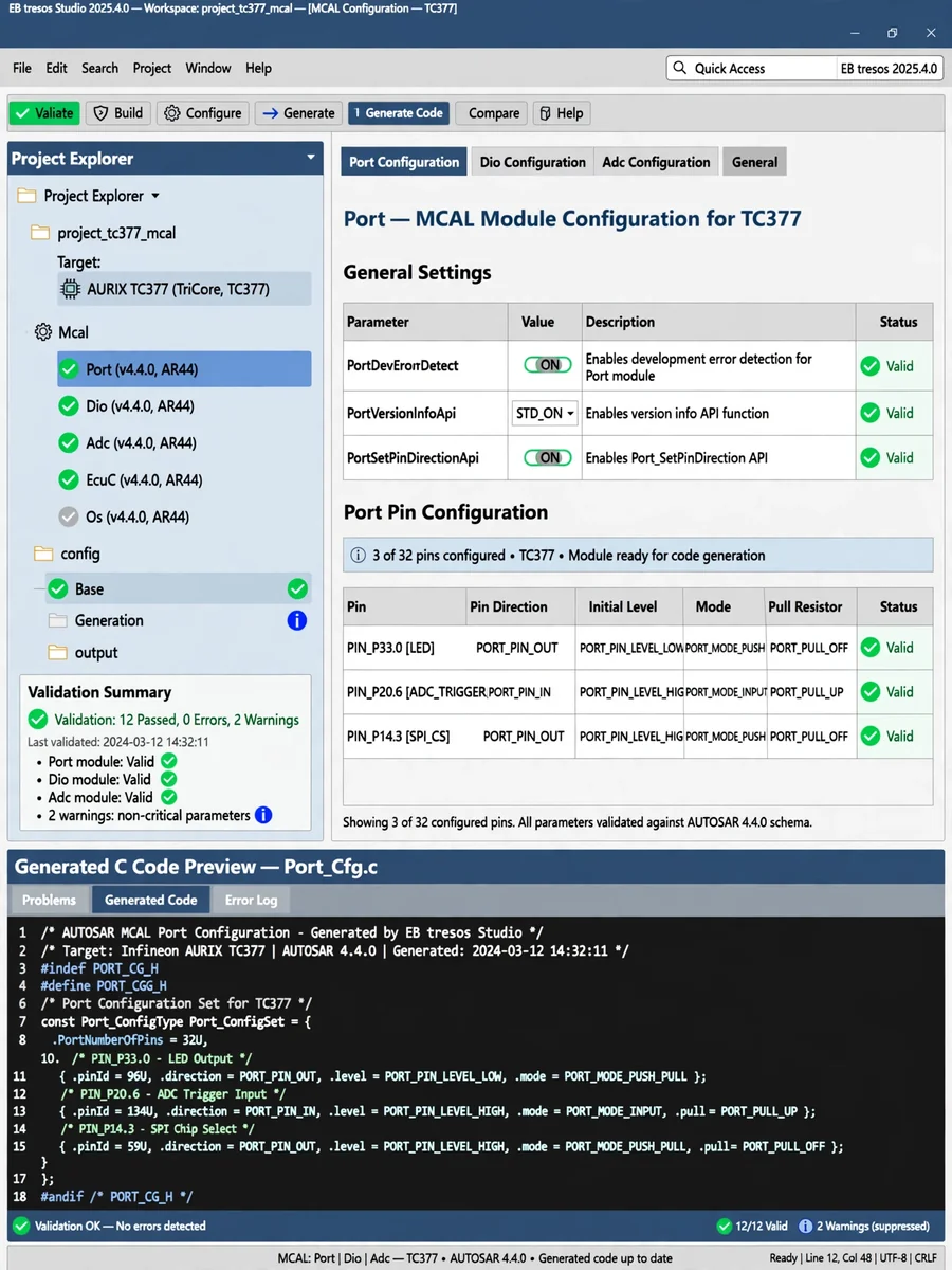 Act as an AUTOSAR Software Module Developer — ChatGPT Prompt