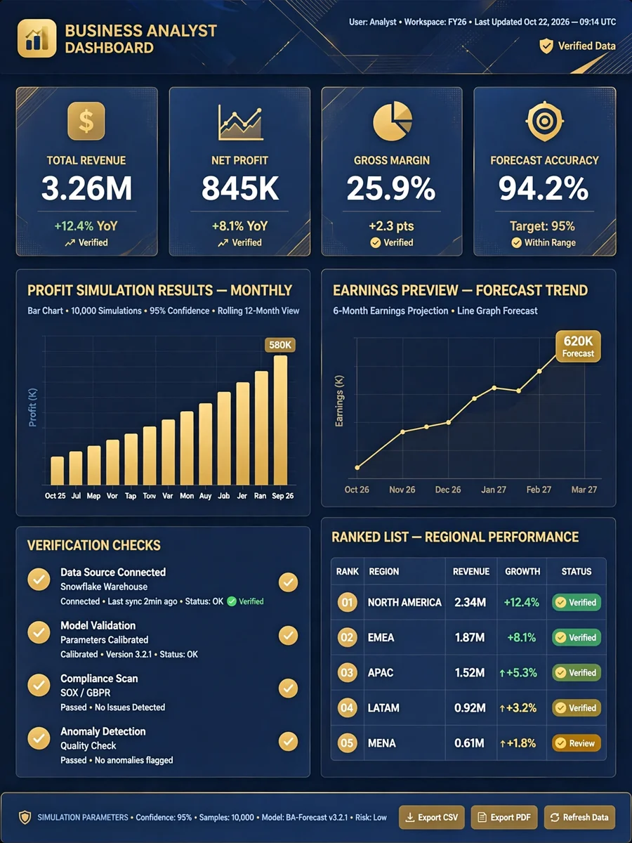 AI for Casino List and Profit Simulation — ChatGPT Prompt