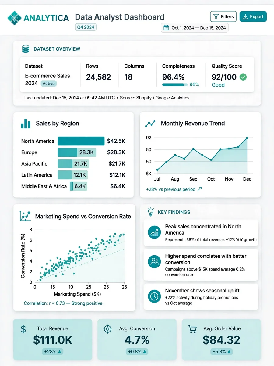 Act as a Data Analyst — ChatGPT Prompt