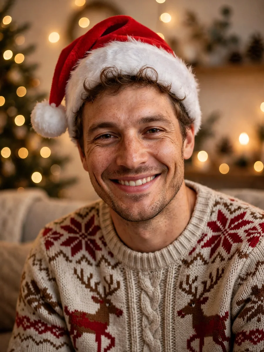 Act as a Cozy Christmas Smile — ChatGPT Prompt
