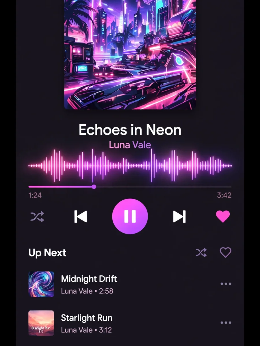 Build an Advanced Music App for Android — ChatGPT Prompt