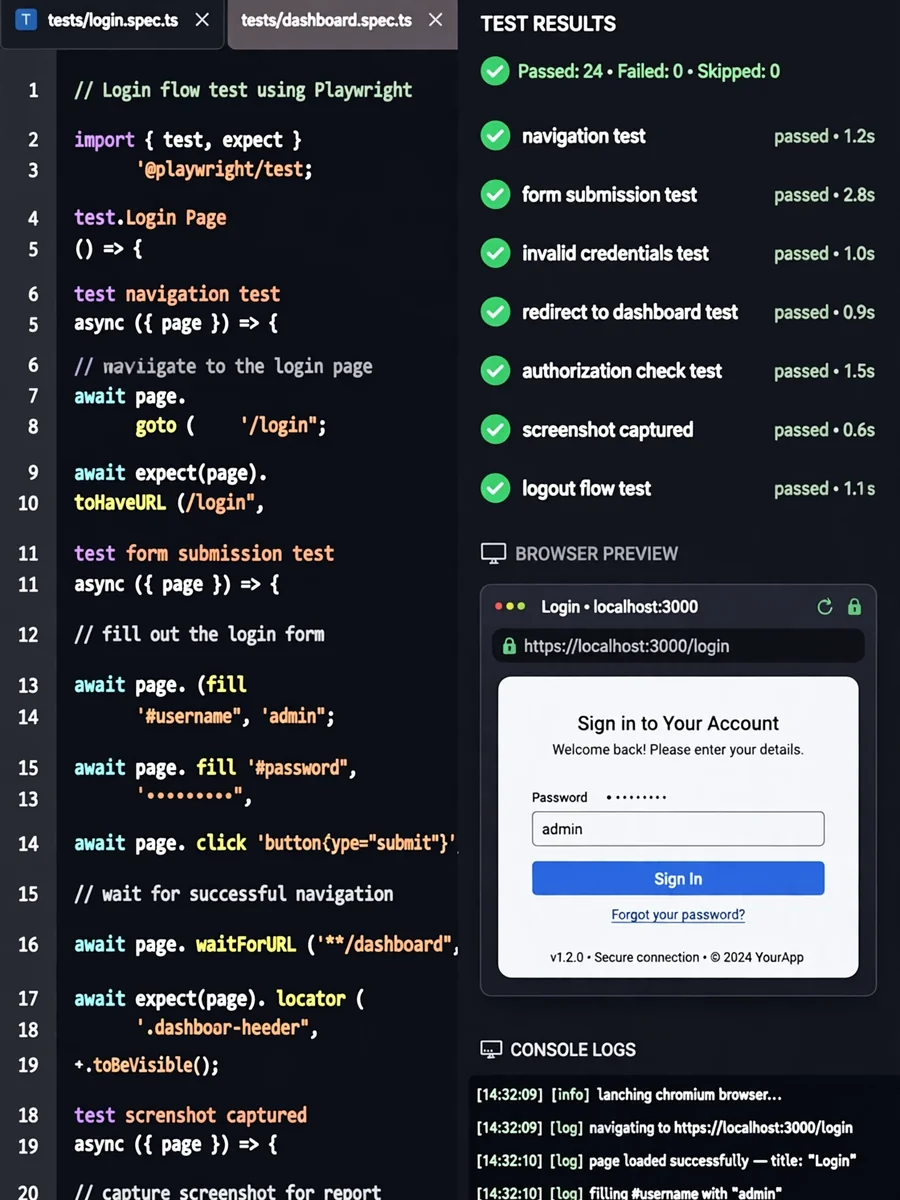 Act as a Web Application Testing Skill — ChatGPT Prompt