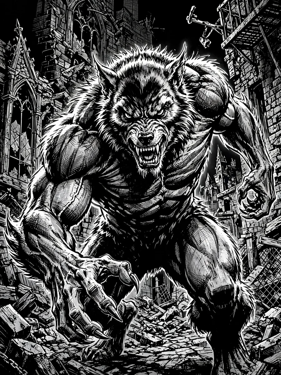 Act as a World of Darkness B&W style — ChatGPT Prompt