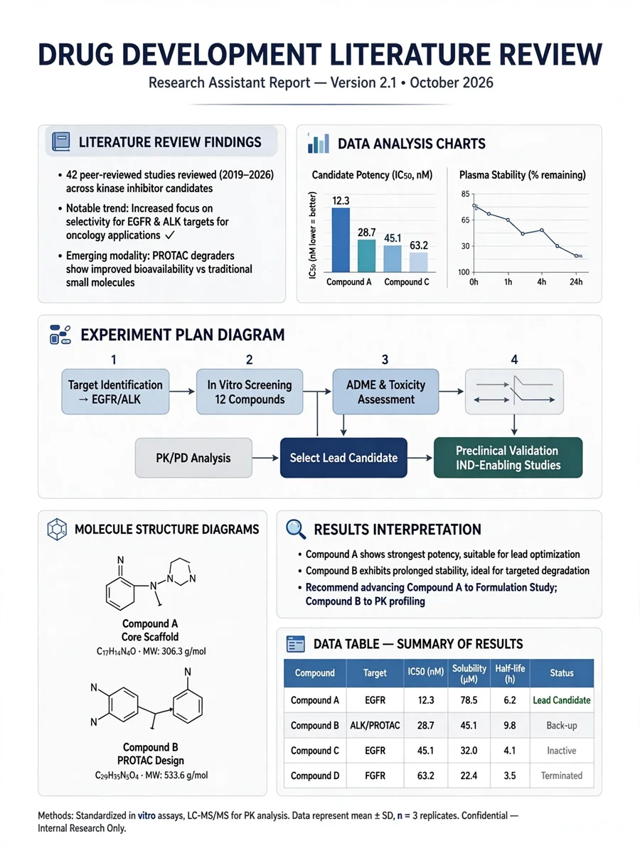 Act as a Pharmacy Research Assistant — ChatGPT Prompt