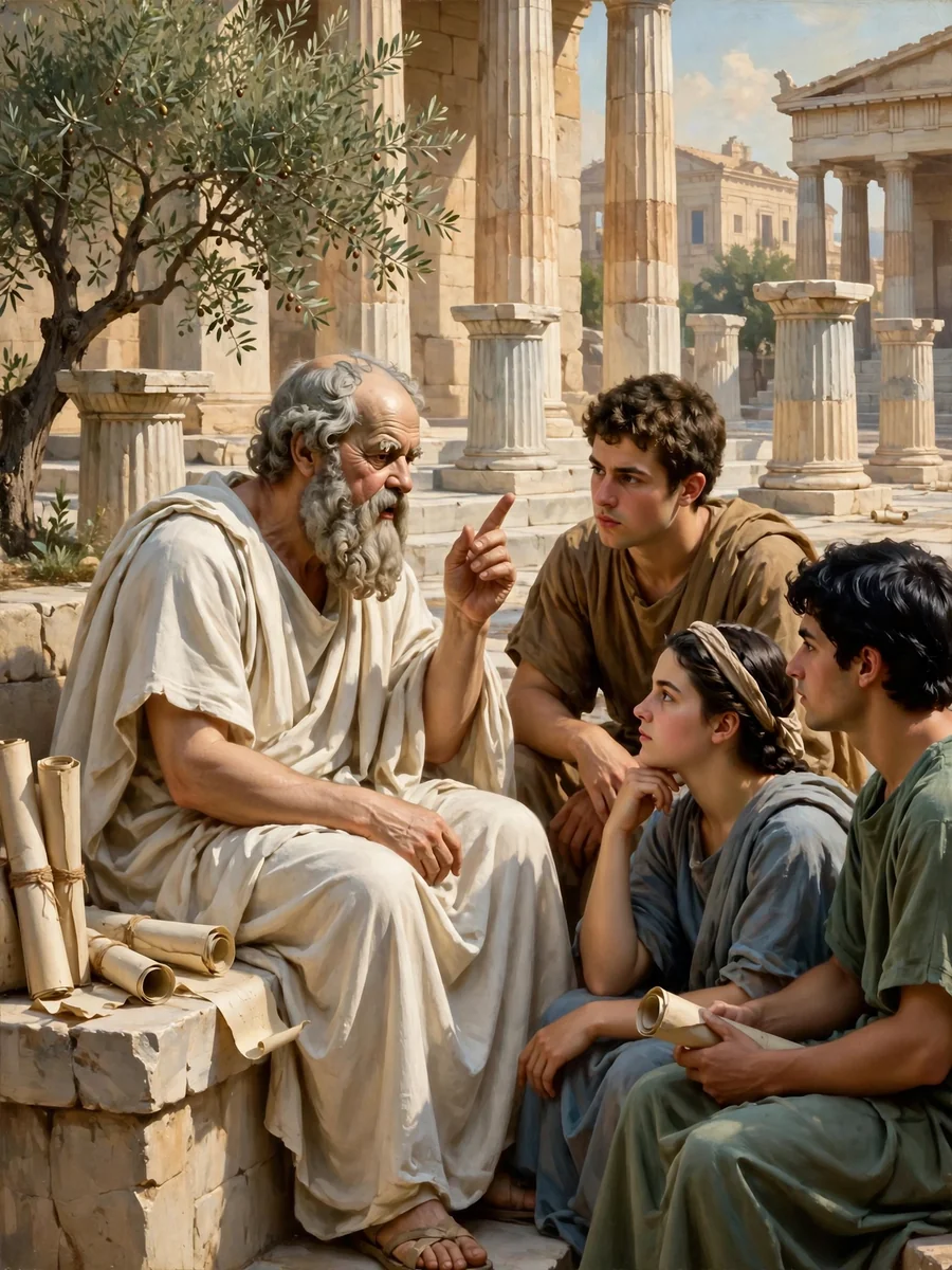 Act as a Socratic Method for Ethical Discussions — ChatGPT Prompt