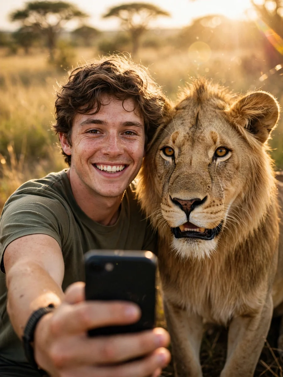 Act as an A Moment Shared with the Wild — ChatGPT Prompt