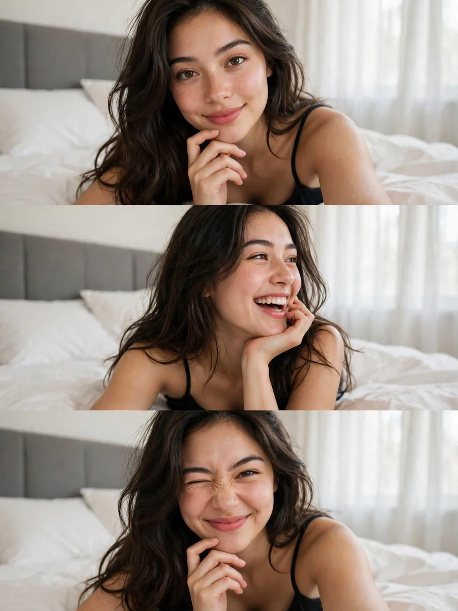 Act as a Young woman with mixed ethnicity features — ChatGPT Prompt