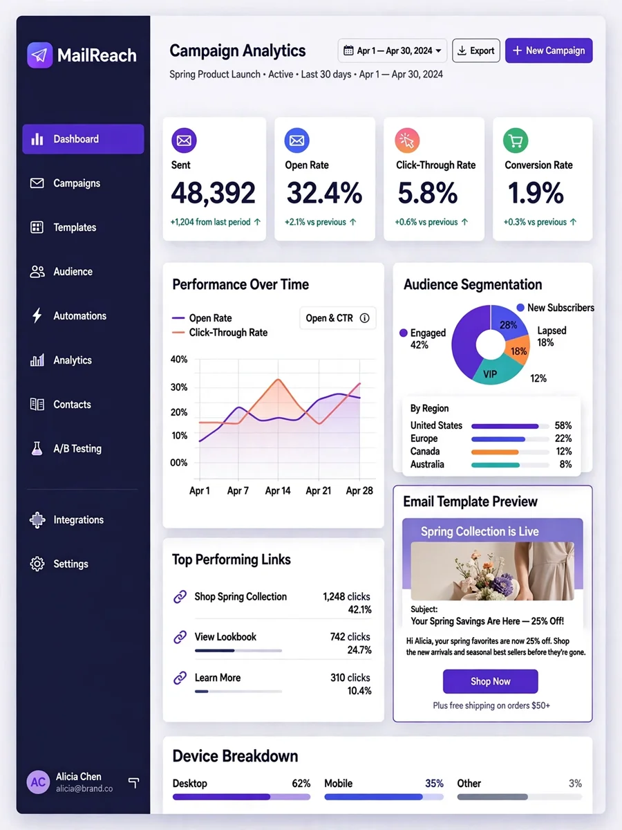 Email Marketing — ChatGPT Prompt