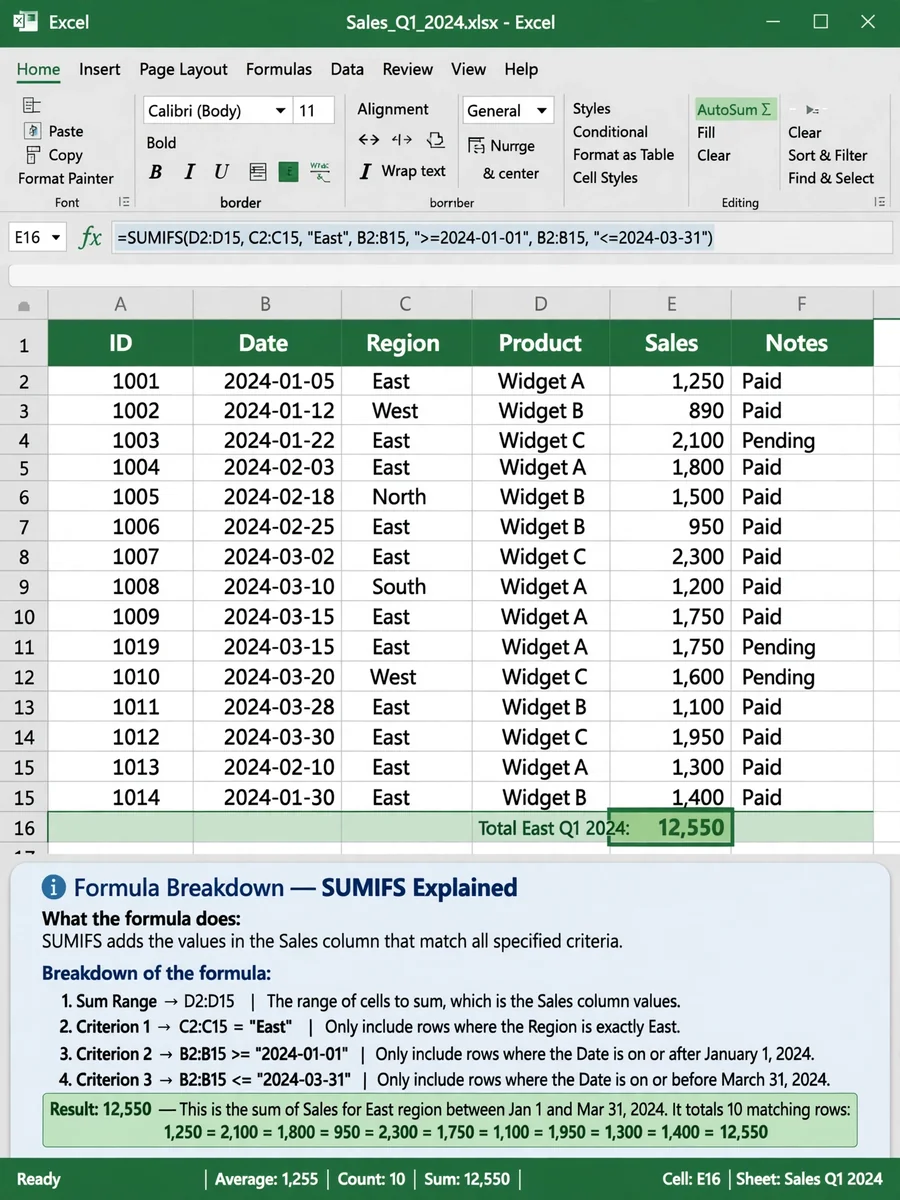 Act as an Excel Formula Sensei — ChatGPT Prompt