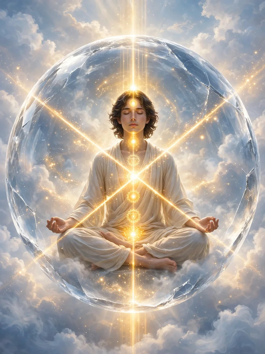 Act as a Subject meditating in a crystal sphere — ChatGPT Prompt