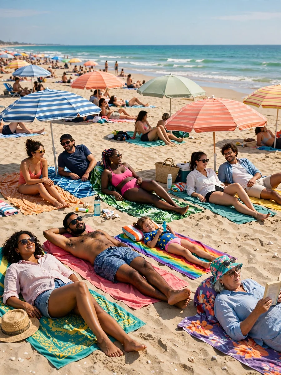 Act as a Sunny Beach — ChatGPT Prompt