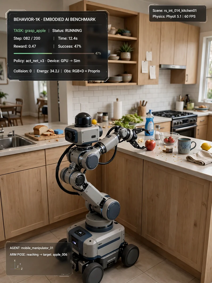Using StanfordVL/BEHAVIOR-1K for Robotics and AI Tasks — ChatGPT Prompt