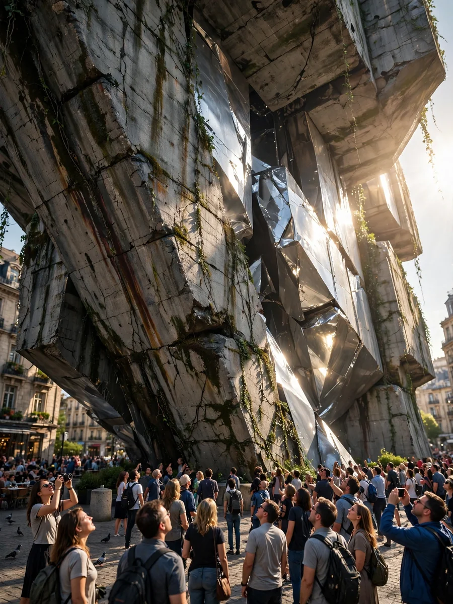 Act as a Giant Object in City — ChatGPT Prompt
