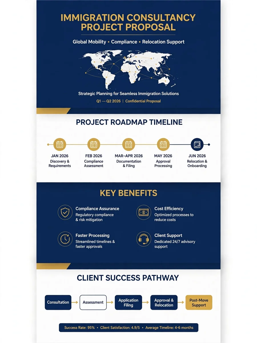 Act as an Immigration Project Presentation Specialist — ChatGPT Prompt