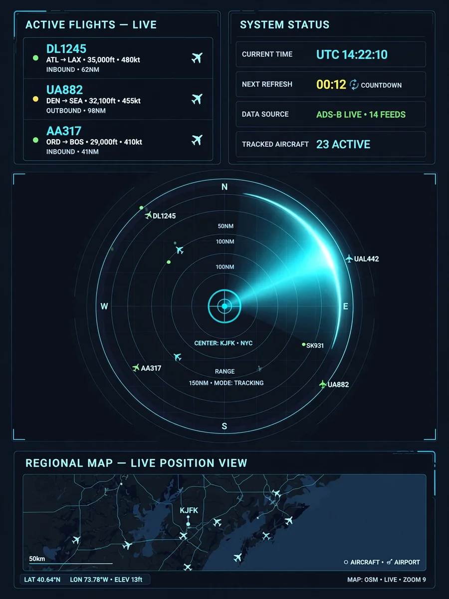 Act as a Flight Tracker Desktop Application — ChatGPT Prompt