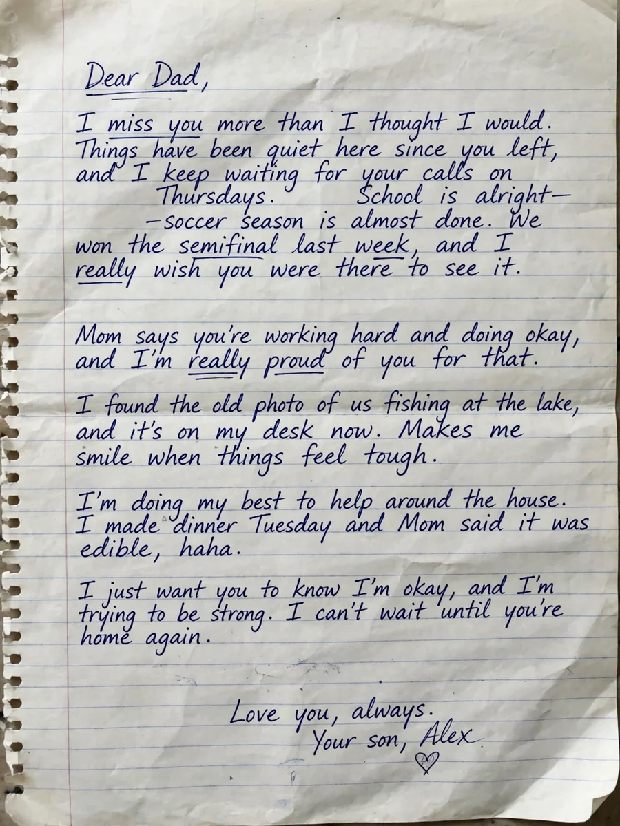Letter from Lisa: A Heartfelt Plea to Her Father — ChatGPT Prompt