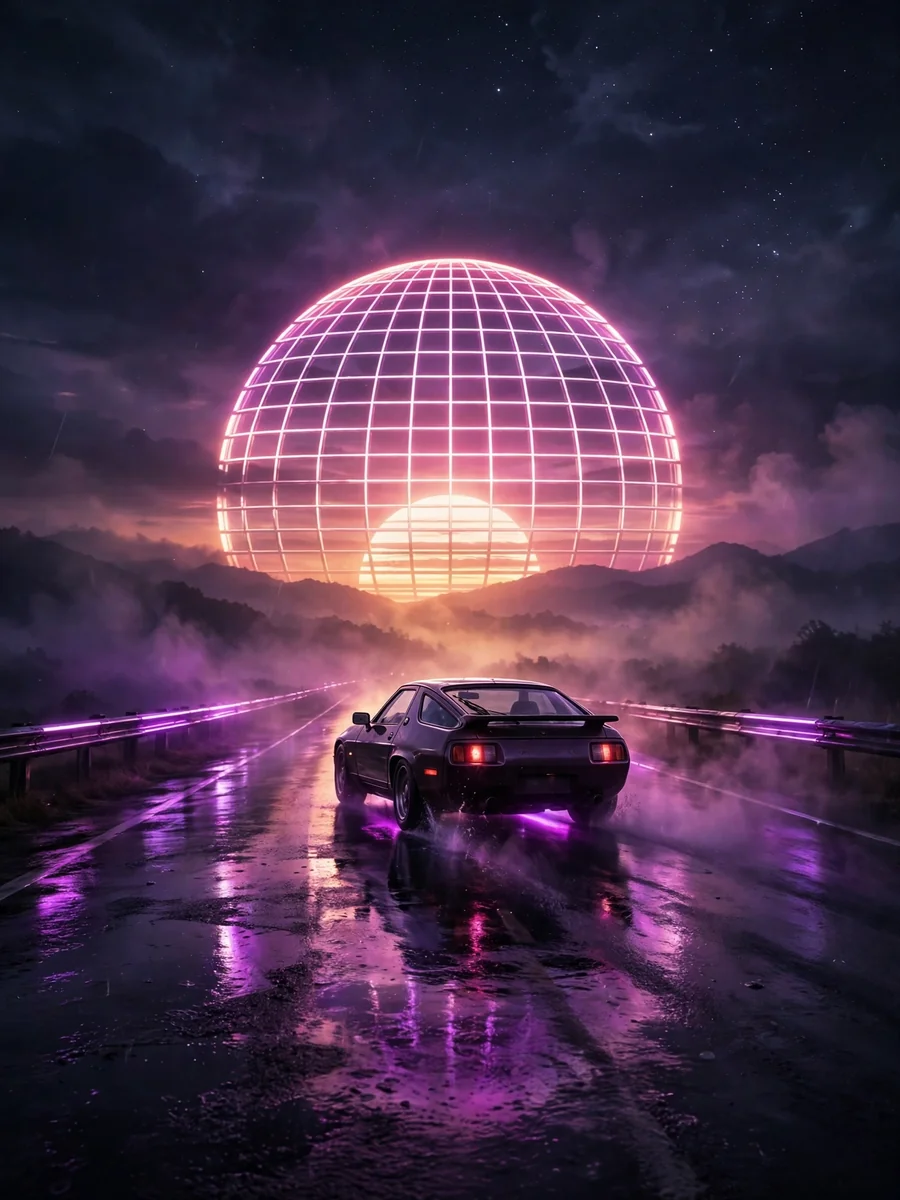 Act as a Darksynth Synthwave Music Composition Guide — ChatGPT Prompt