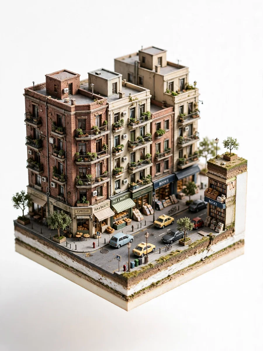 Photo-to-Isometric: Reality Slice Generator — ChatGPT Prompt