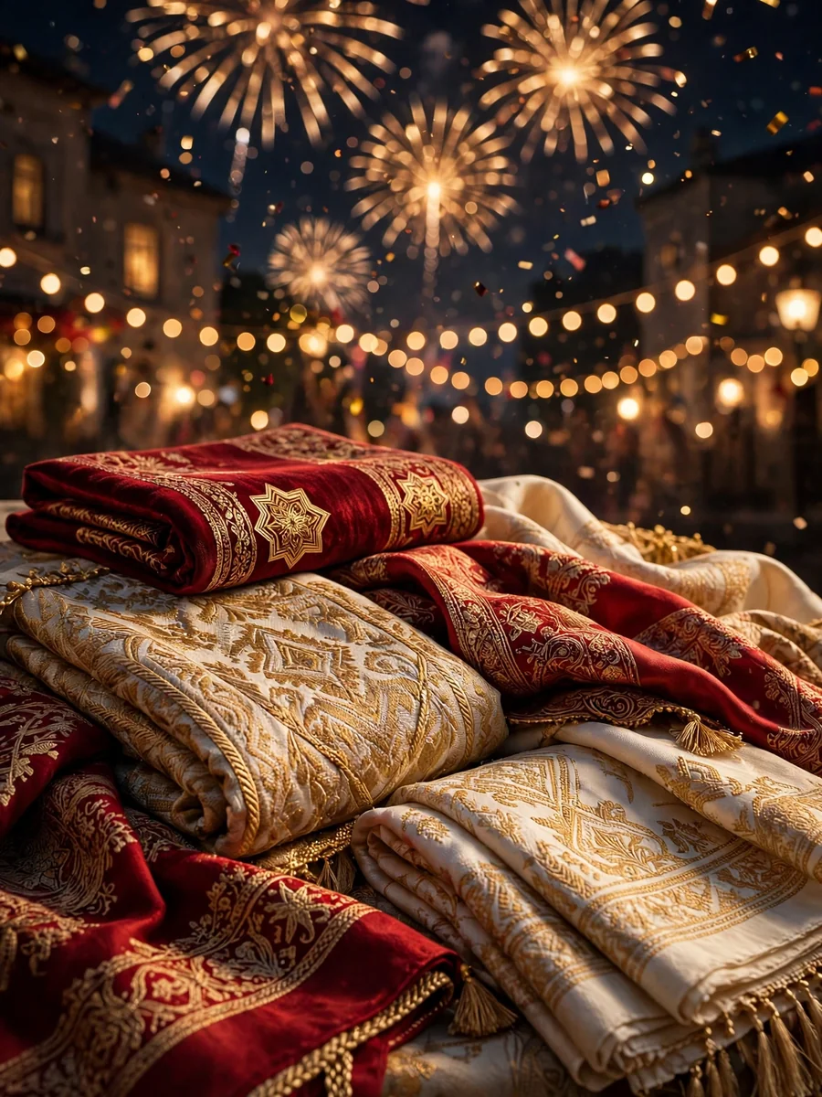 Edit a New Year's Video for Antioch Textile with Nano Banana — ChatGPT Prompt