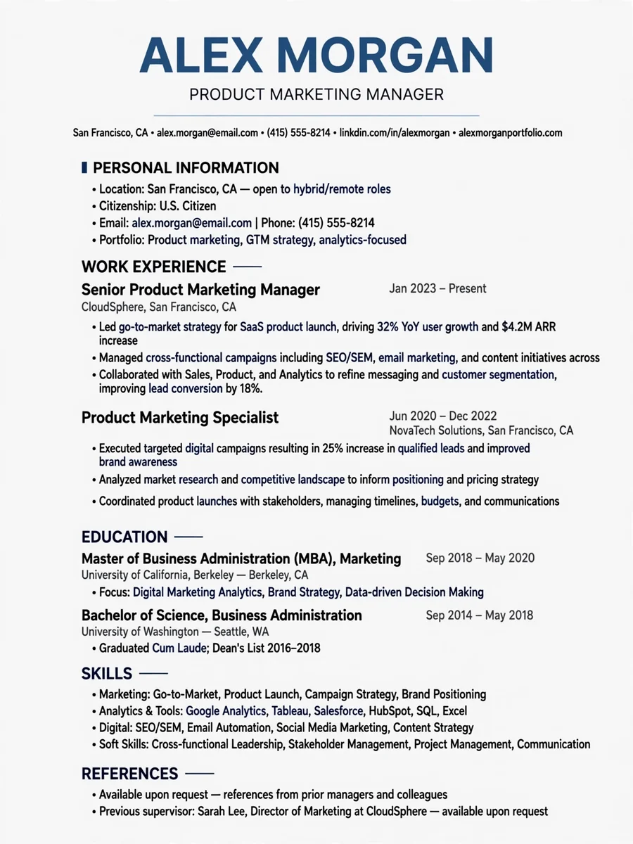 Act as a Structured Job Application Cleanup — ChatGPT Prompt