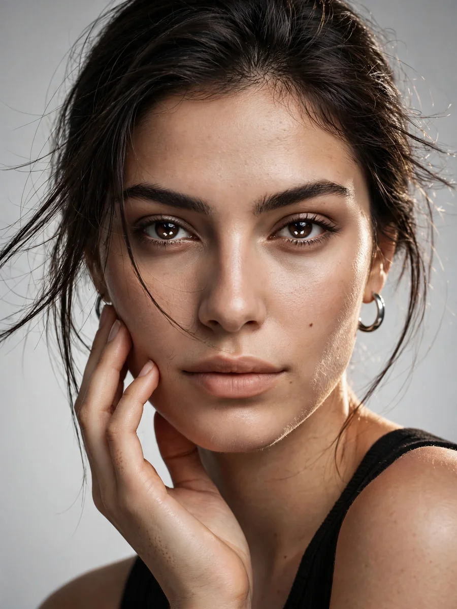 Studio Beauty Editorial (close-up, pro) — ChatGPT Prompt