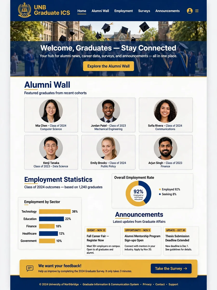 Act as a Graduate Information and Communication System Design — ChatGPT Prompt